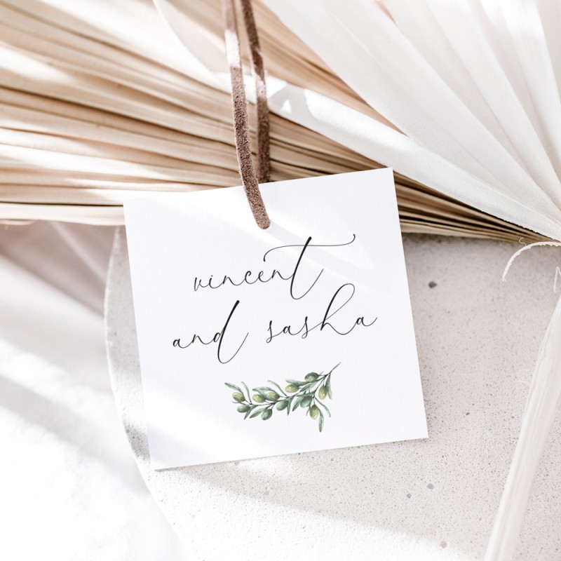 Tuscan Olive Gift Tags