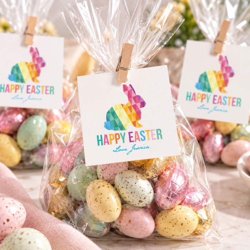 Custom Easter Gift Tags