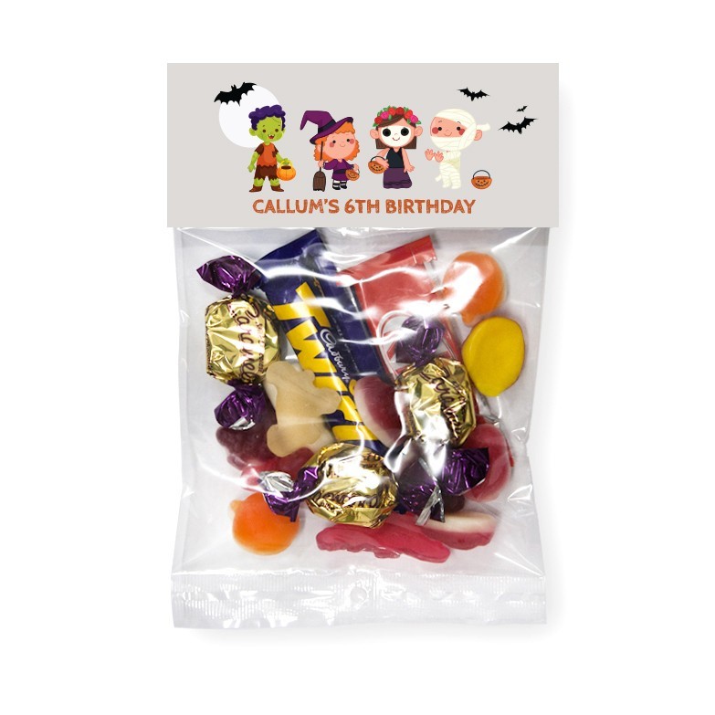 Guys and Ghouls Halloween Party Bags