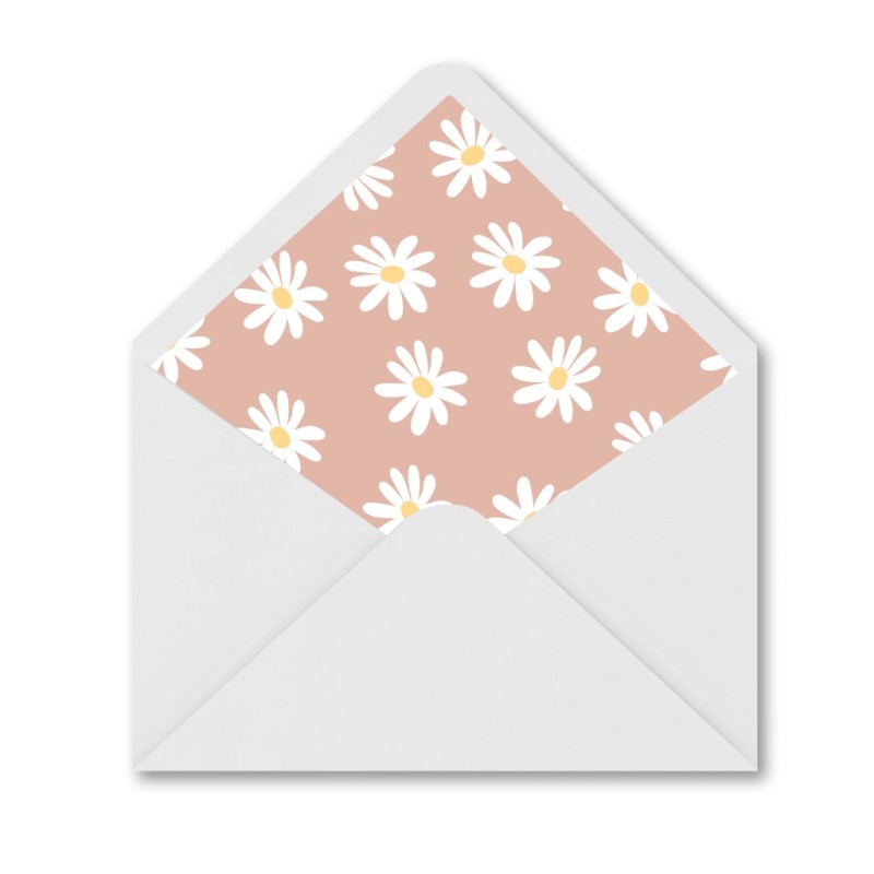 Daisy Envelope Liners
