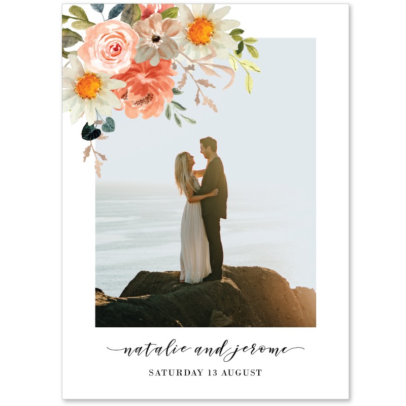 Delicate Daisy Thank You Card