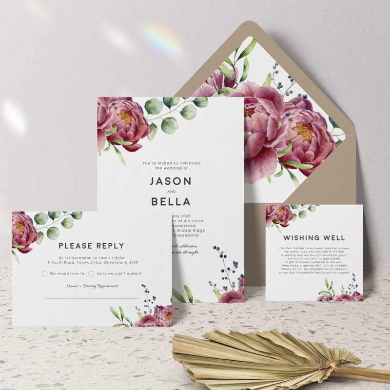 Darling Wedding Invitations