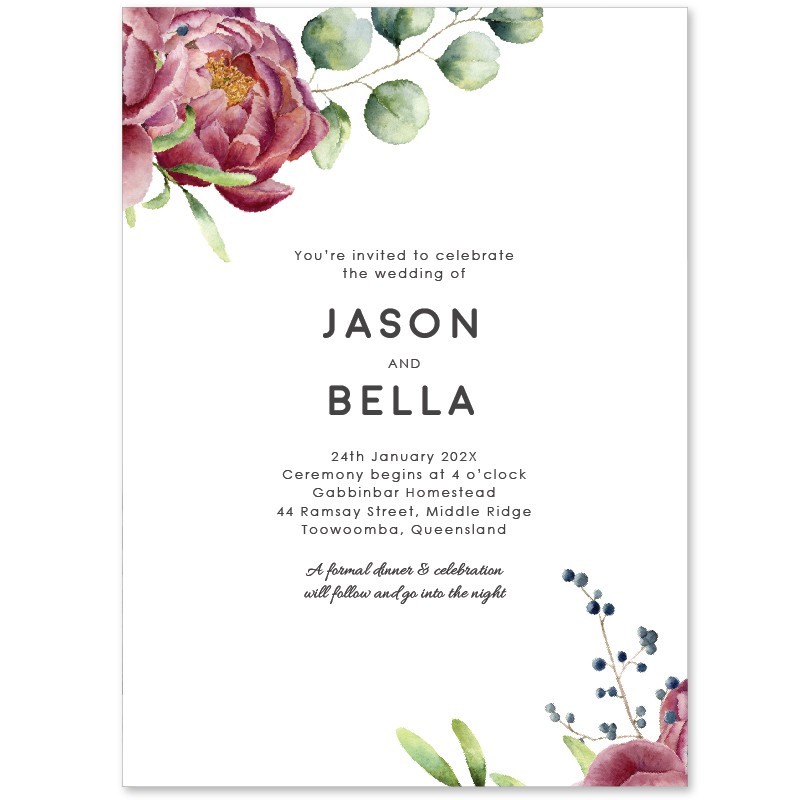 Darling Wedding Invitations