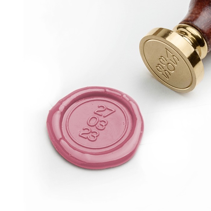 Date Wax Stamp