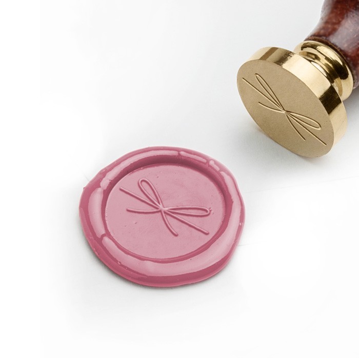 Delicate Bow Wax Seal Stamp