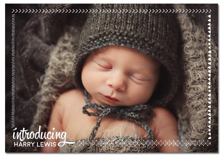 Devotion Baby Thank you Cards