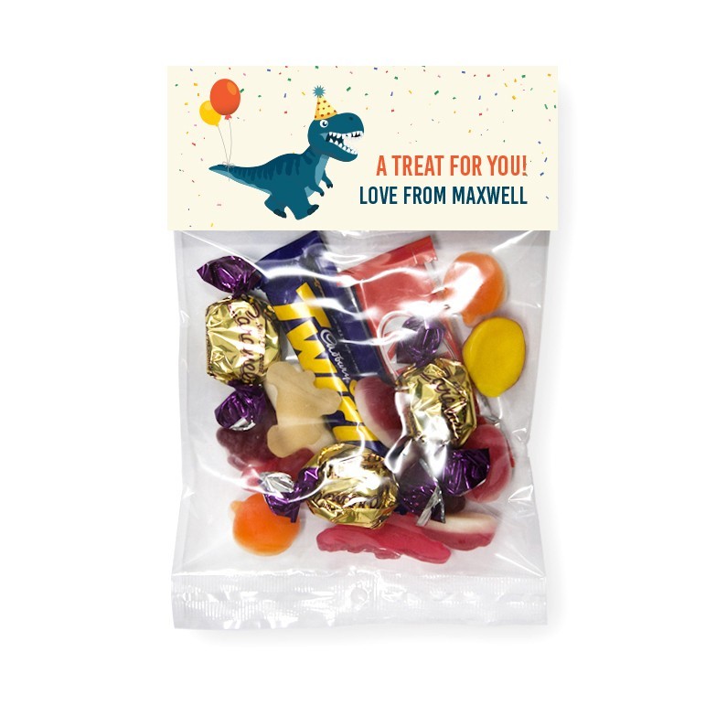 Dinosaur Lolly Bags