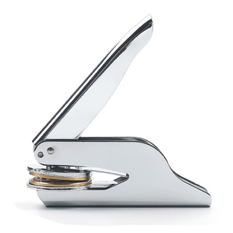 A Valentine Custom Embossing Stamp