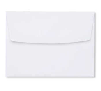 Matching White Envelopes