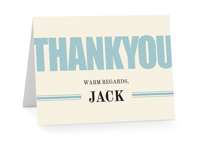 Epoch Thank You Cards