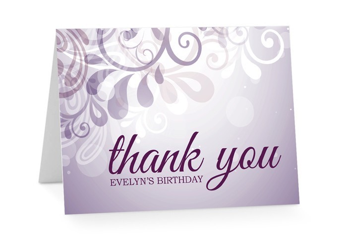 Evelyn Thank You Cards