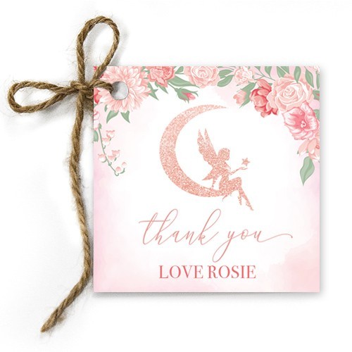 Fairy Birthday Gift Tags