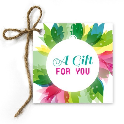 Festive Spirit Gift Tags