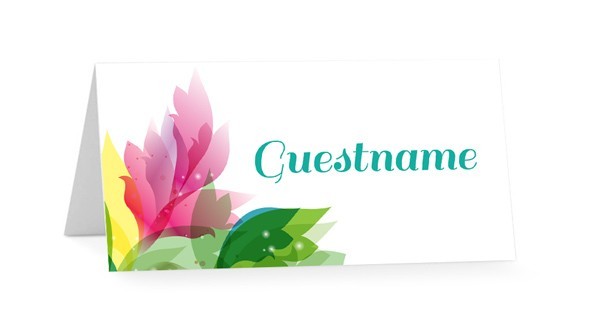 Festive Spirit Placecards