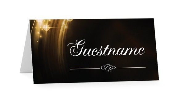 Fireworks Placecards