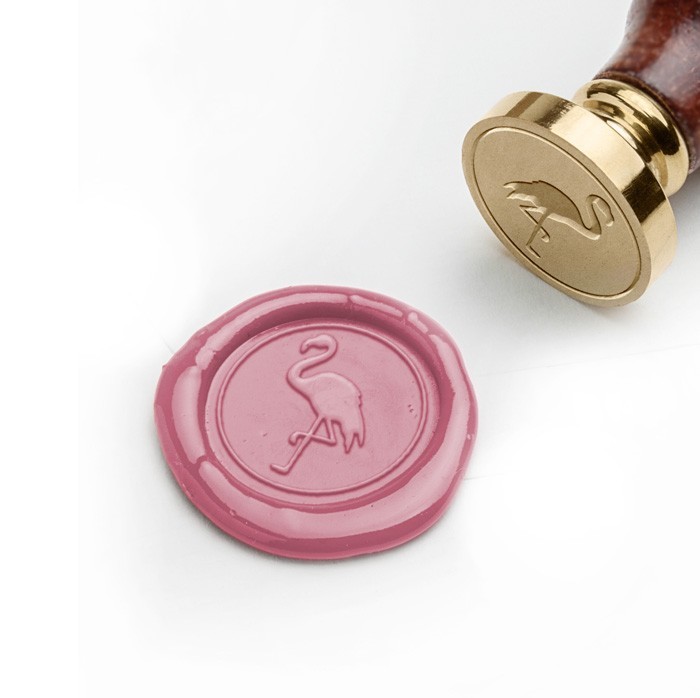 Flamingo Wax Seal Stamp