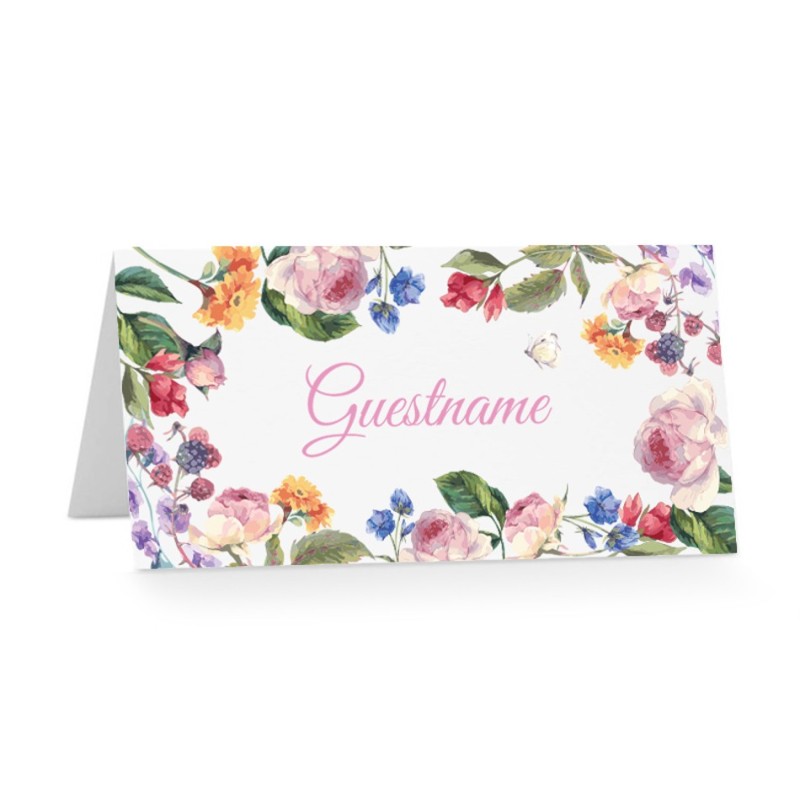 High Tea Placecards