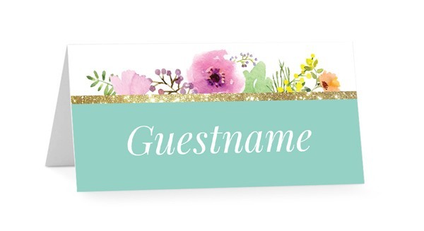 Flowercrown Placecards