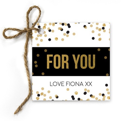 Foiled Fun Gift Tags