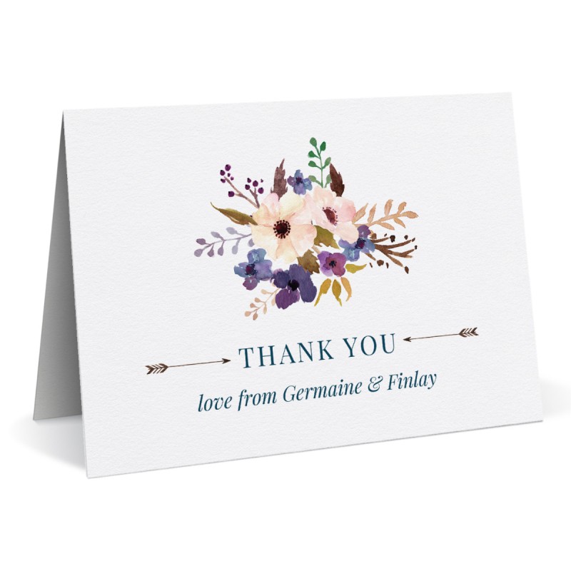 A Valentine Thank You Cards