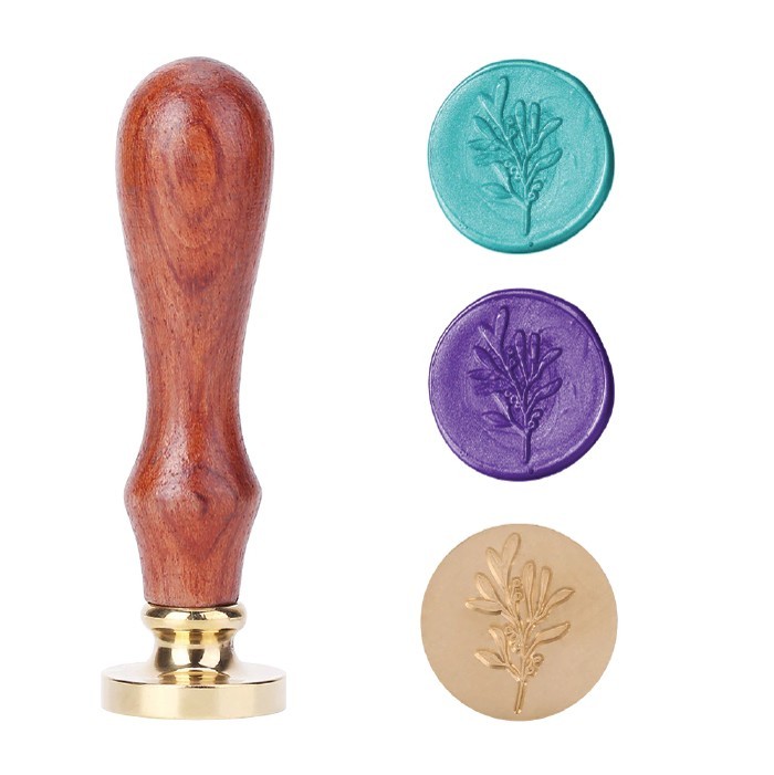 Foliage Wax Seal Stamp