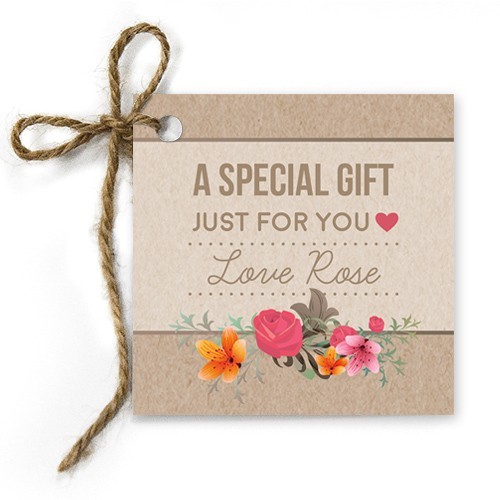 Fragrant Gift Tags
