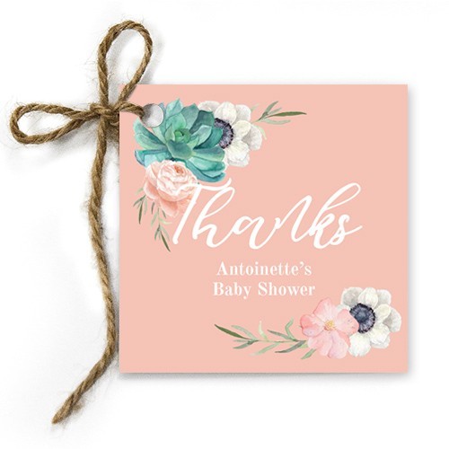 Fruitful Forest Baby Shower Gift Tags