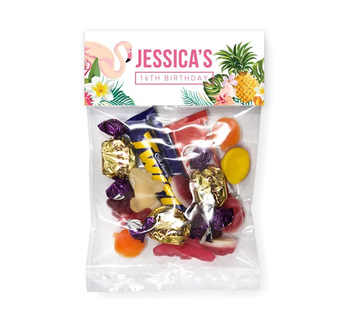 Fruity Flamingo Lolly Bags