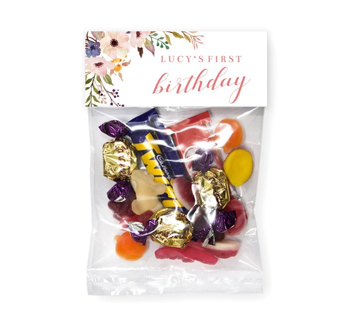 Gather Birthday Lolly Bags