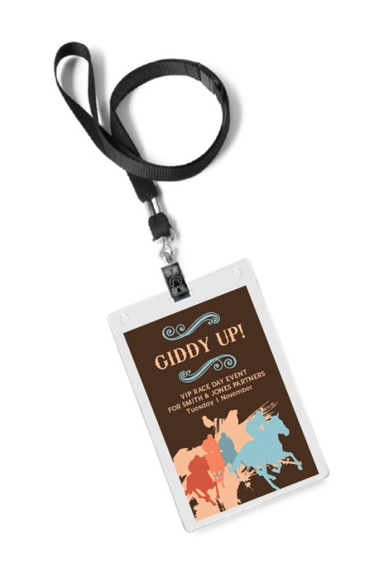 Giddy Up  VIP Invitations