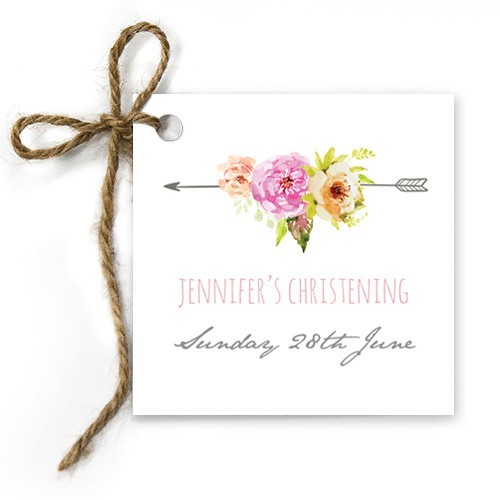Gift from God Christening Gift Tags