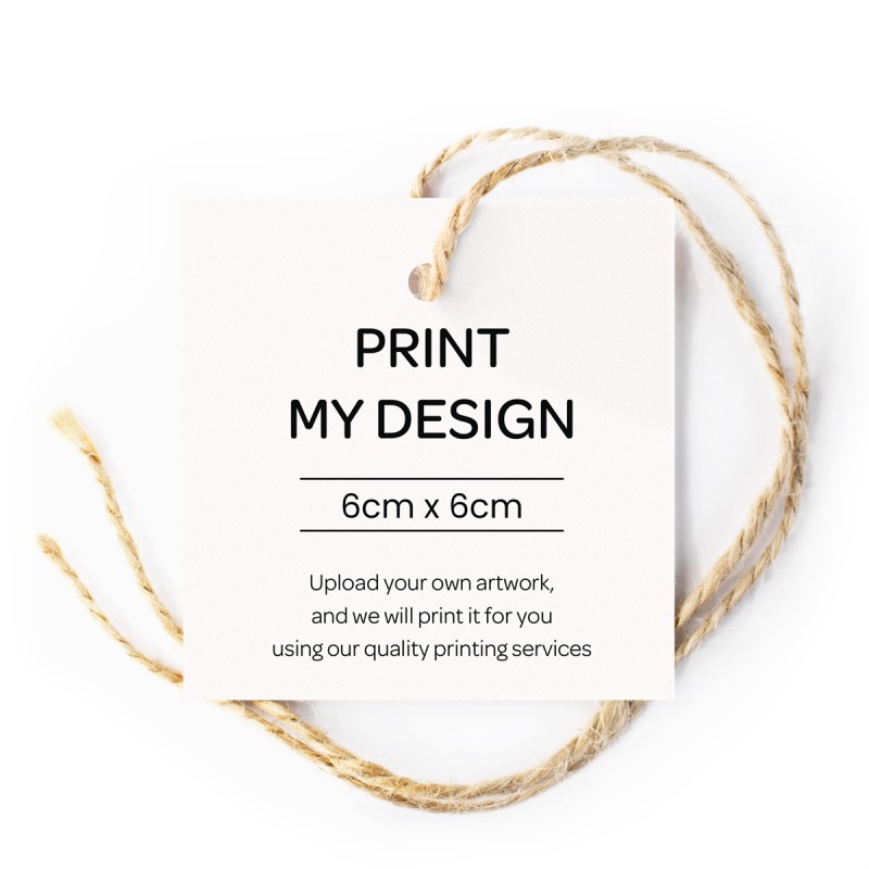 Print My Design - Gift Tag Size