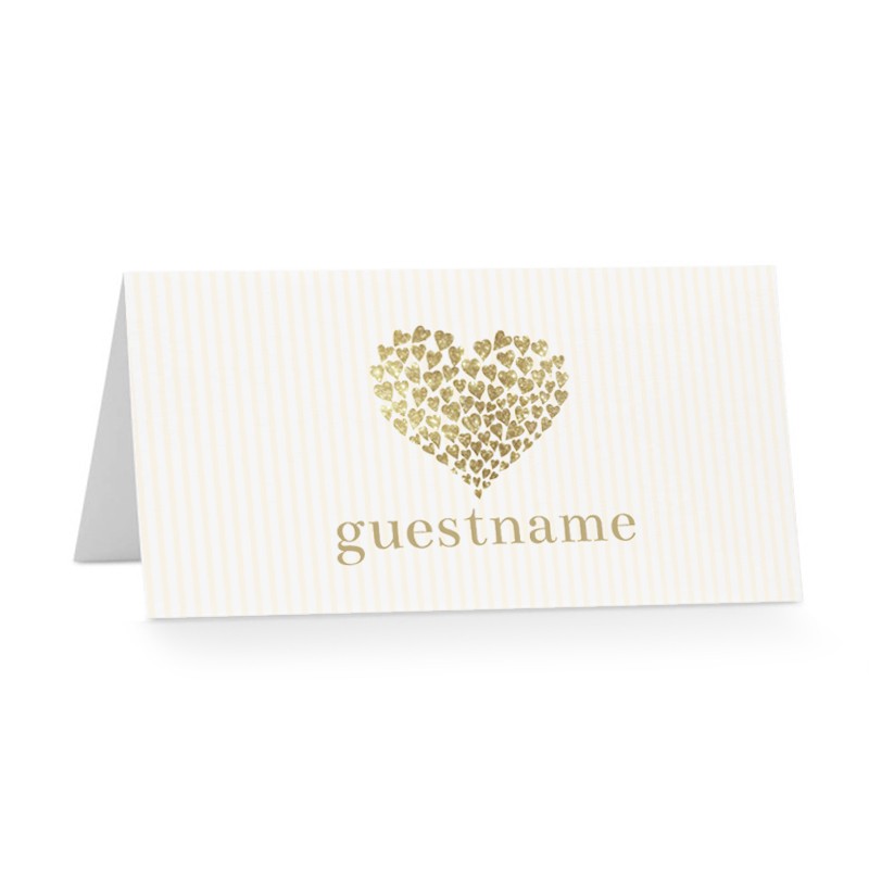 Beating Heart Placecards