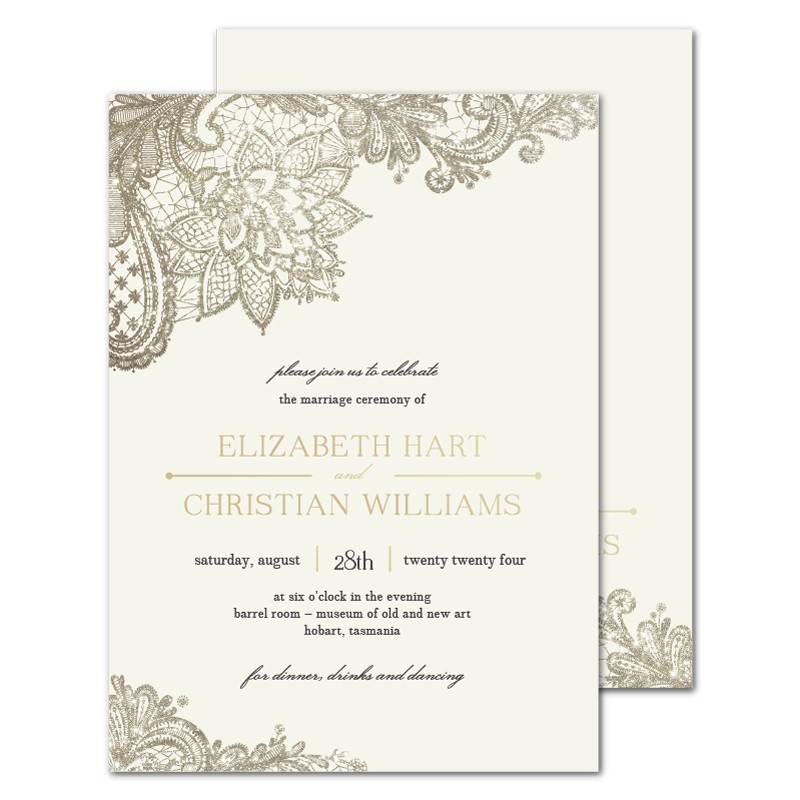 Graceful Wedding Invitations