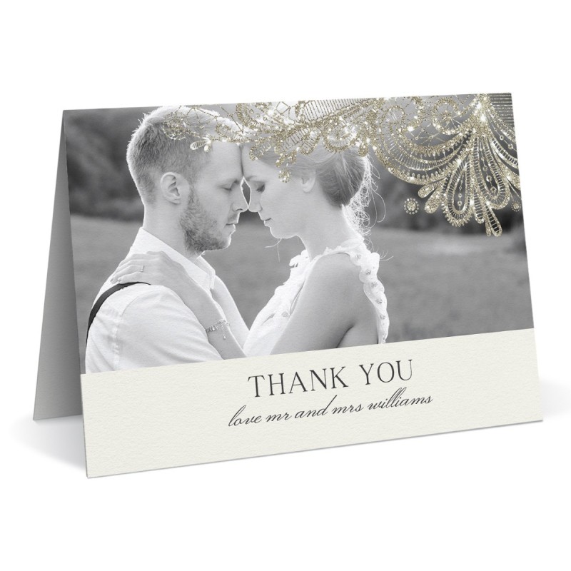 Graceful Thank You Card