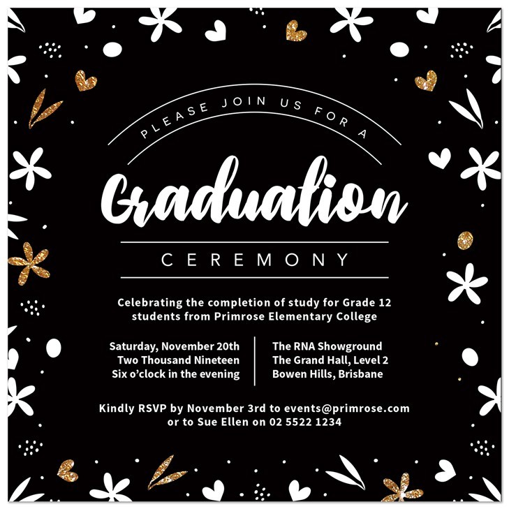 Graduation Fun Graduation Invitations