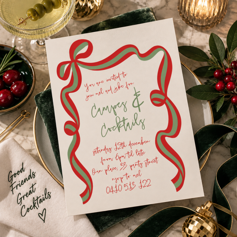 Christmas Party Invitation
