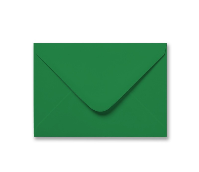 Christmas Green C6 Envelope 120gsm