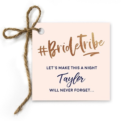 Hashtag Hens Gift Tags