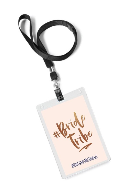 Hashtag Hens VIP Invitations