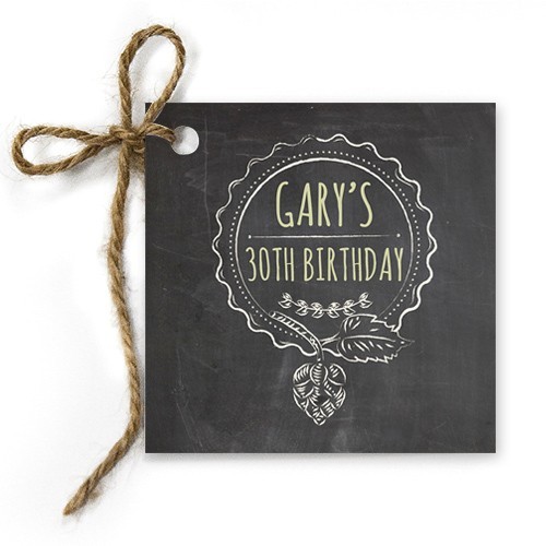 Hoppy Birthday Gift Tags