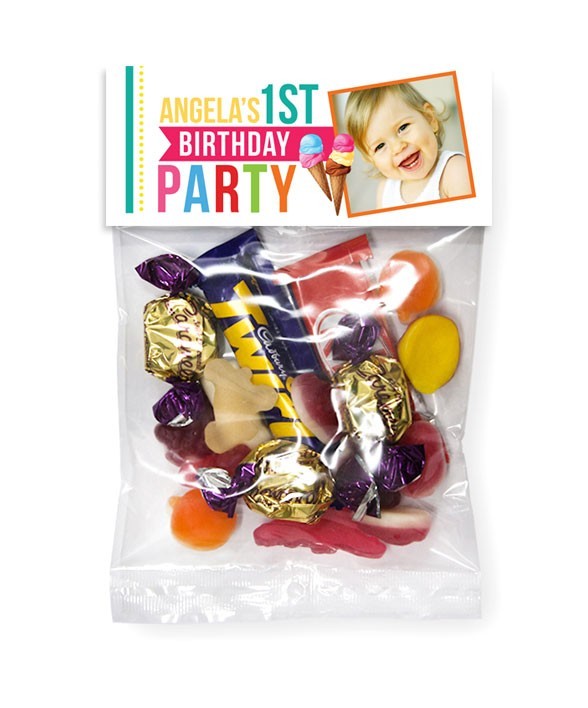 Ice Cream Frenzy Lolly Bags