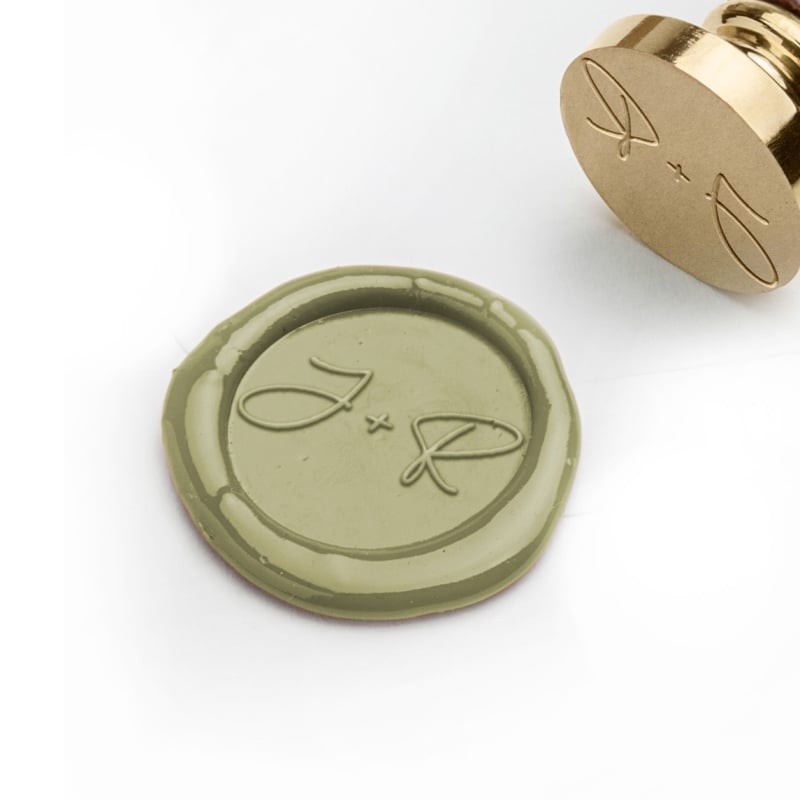 Innocent Custom Wedding Wax Seal Stamp