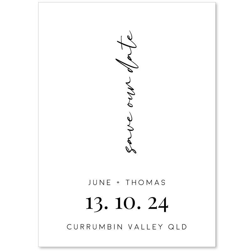 Innocent Save The Date Cards