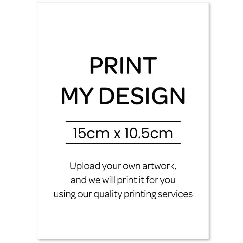 Print My Design - C6/A6 Portrait