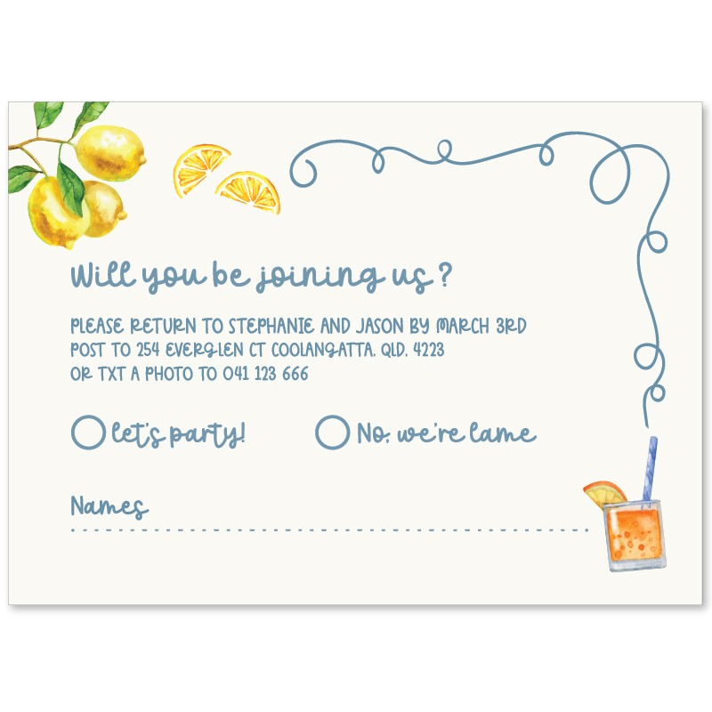 White Lotus Response Cards