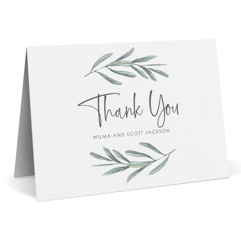 Italian Escape Thank You Cards
