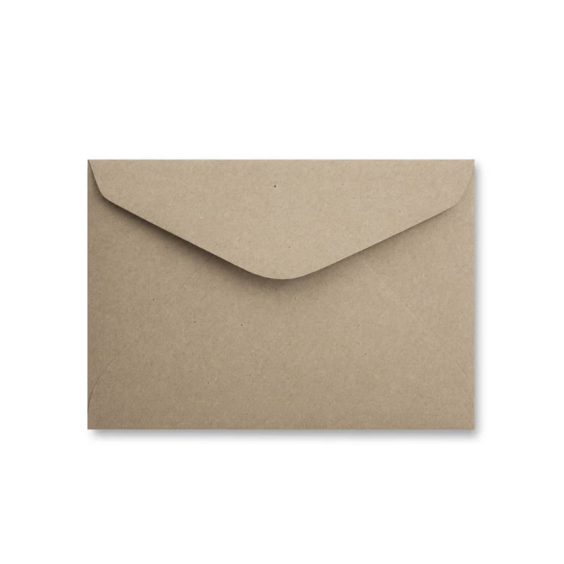 Kraft C6 Envelope 120gsm