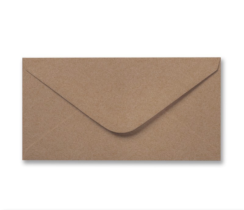 Kraft DL Envelope 100gsm
