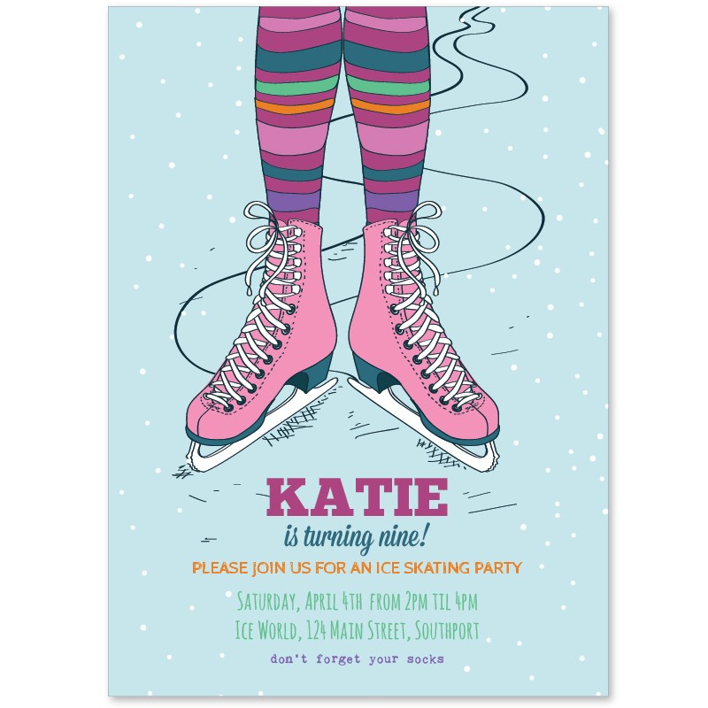 Lace Up Invitations